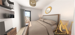 appartement à la vente -   13100  AIX-EN-PROVENCE, surface 98 m2 vente appartement - APR743458